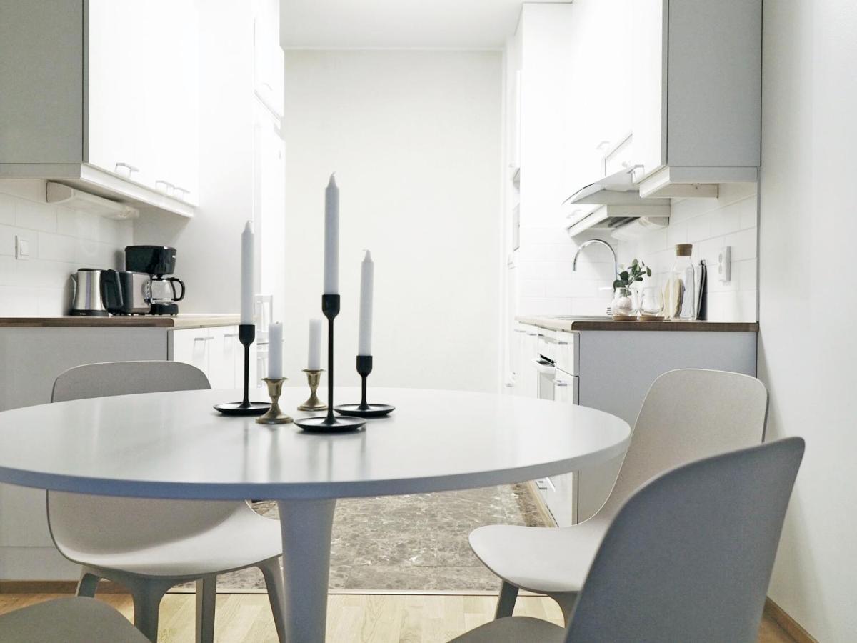 "Espa" - Modern 1Br Apartment With Sauna, Balcony & Free Parking, Hosted By 2Ndhomes Tampere Exterior foto