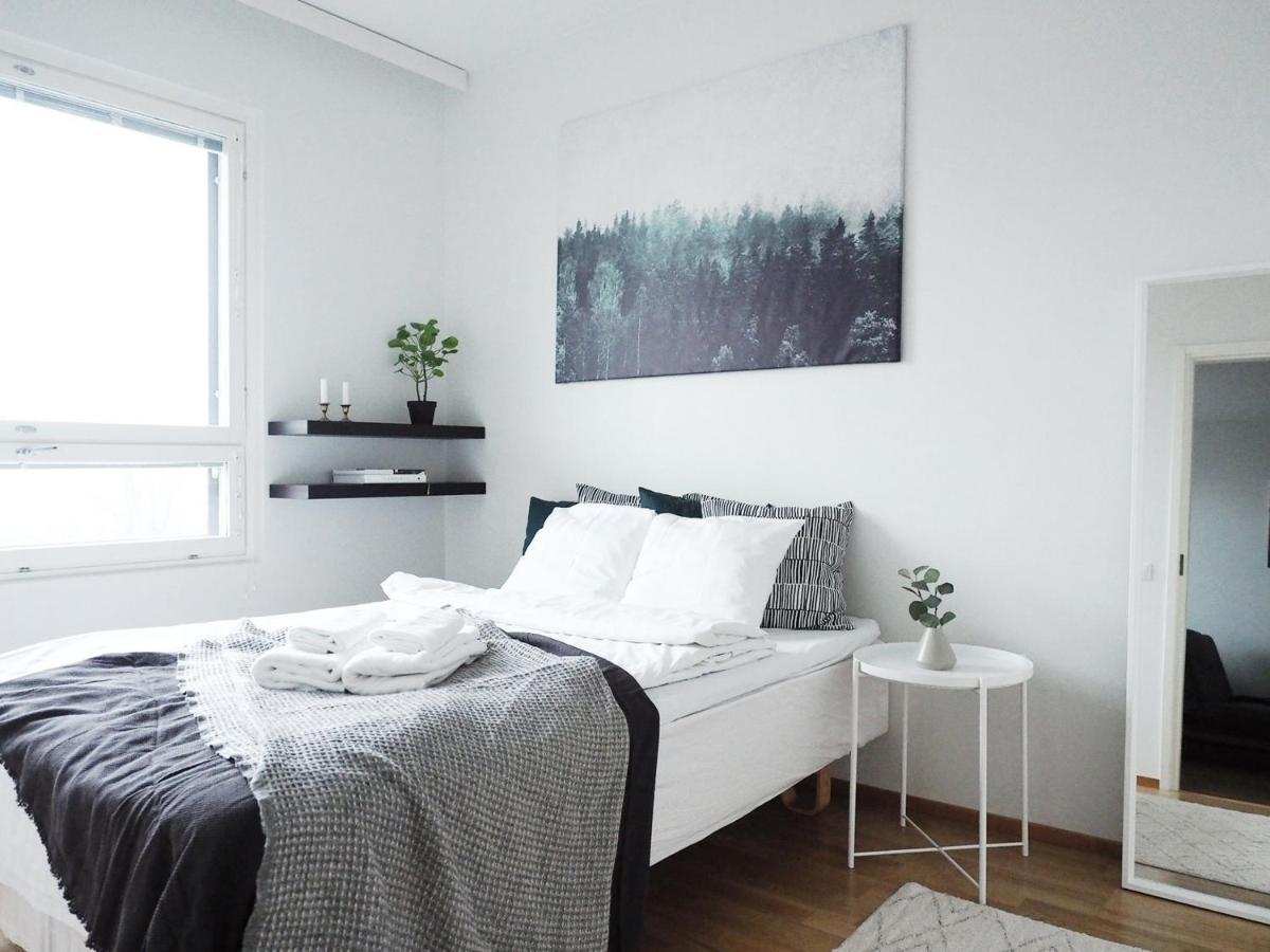 "Espa" - Modern 1Br Apartment With Sauna, Balcony & Free Parking, Hosted By 2Ndhomes Tampere Exterior foto