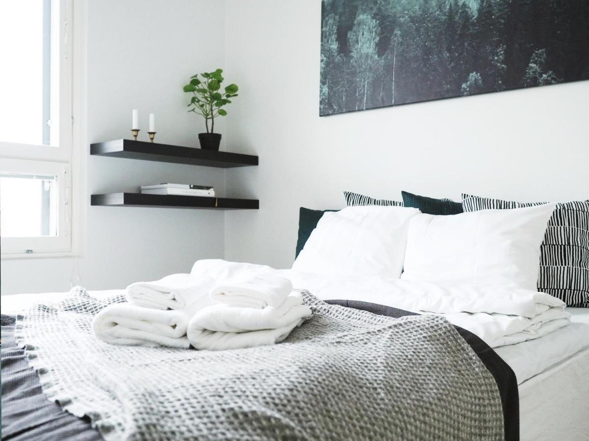 "Espa" - Modern 1Br Apartment With Sauna, Balcony & Free Parking, Hosted By 2Ndhomes Tampere Exterior foto