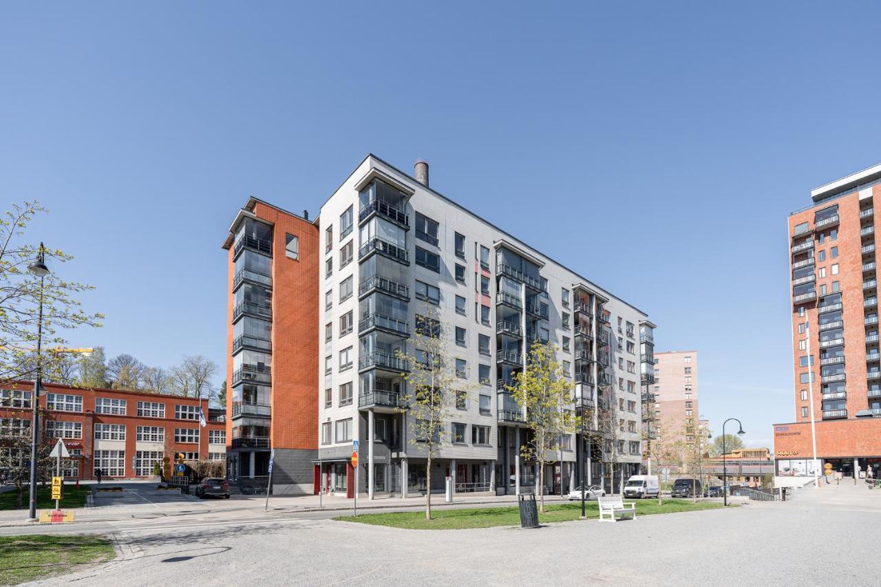 "Espa" - Modern 1Br Apartment With Sauna, Balcony & Free Parking, Hosted By 2Ndhomes Tampere Exterior foto